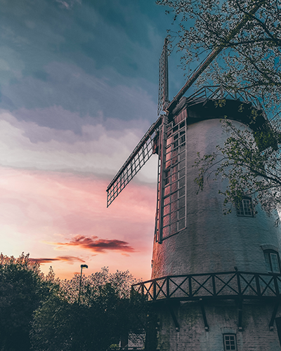 mill